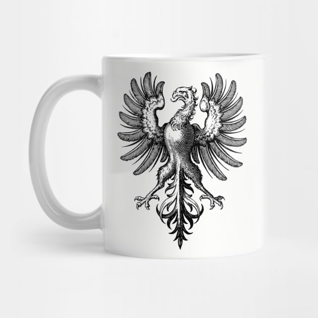 Vintage Coat of Arms Symbol Art by AltrusianGrace